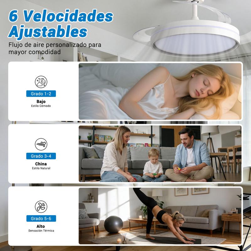 Ventilador de Techo