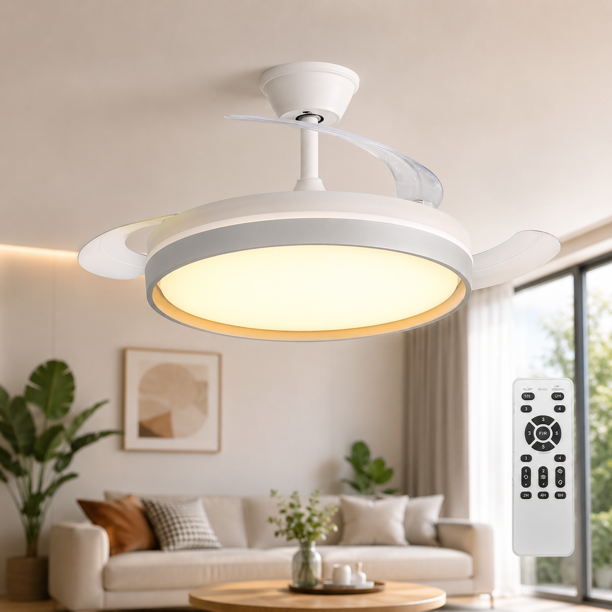 Ventilador de Techo