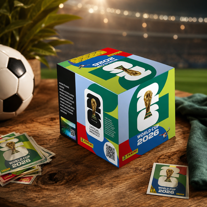 Caja Stickers del Mundial 2026