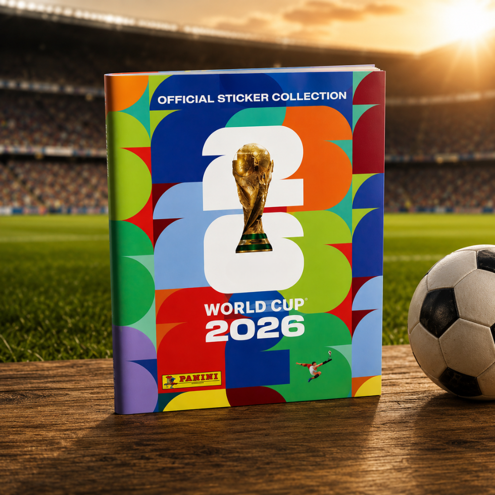 Caja Stickers del Mundial 2026