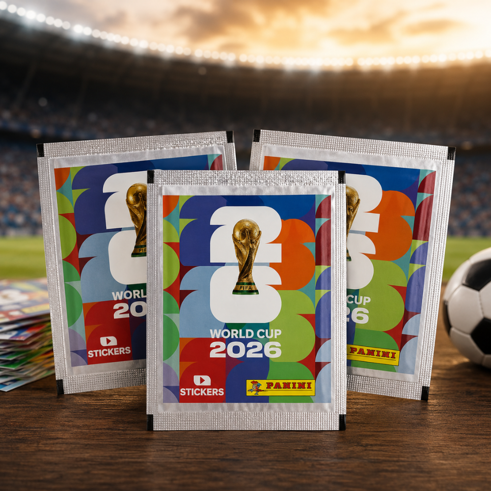 Caja Stickers del Mundial 2026