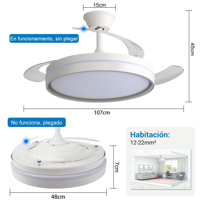 Ventilador de Techo
